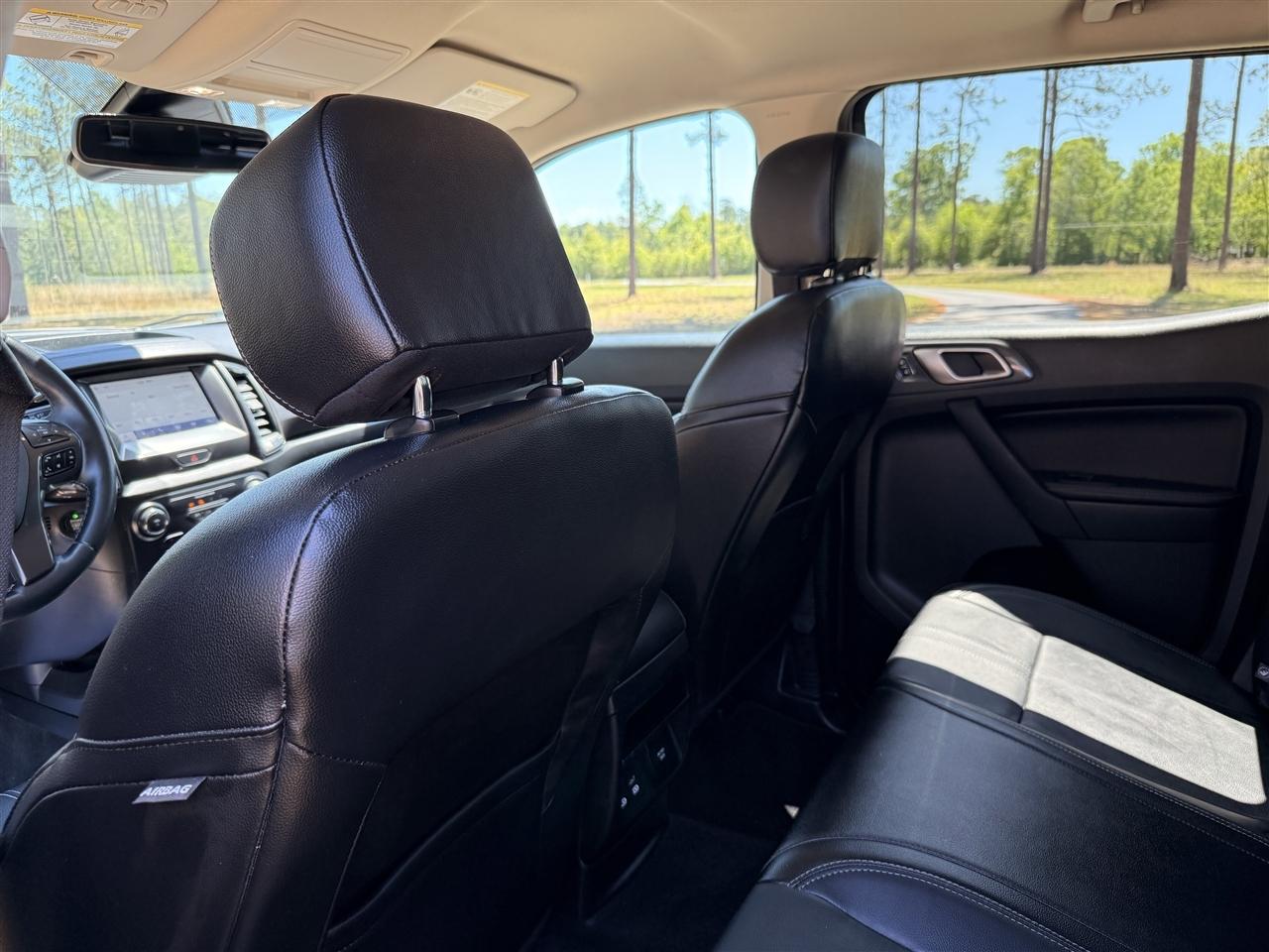 Ford Ranger LARIAT 4WD SuperCrew 5' Box 2020