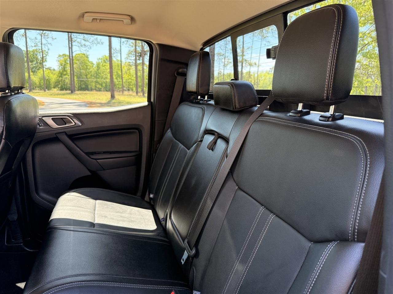 Ford Ranger LARIAT 4WD SuperCrew 5' Box 2020