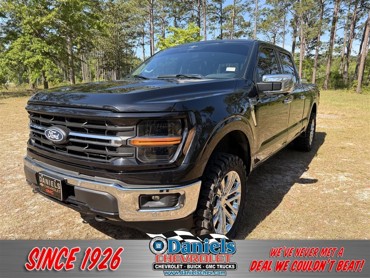2024 Ford F-150 XLT 4WD SuperCrew 5.5' Box