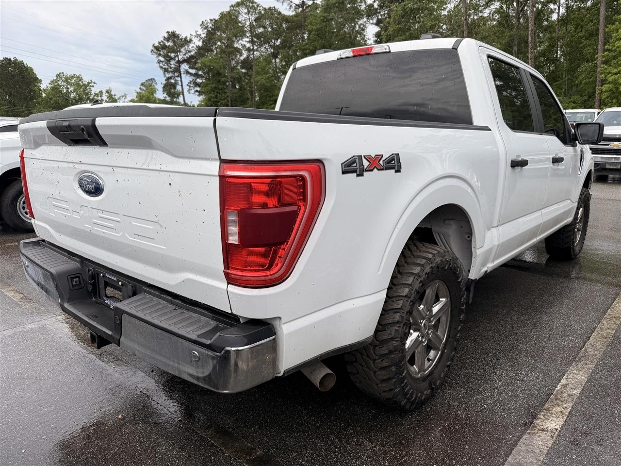 Ford F-150 King Ranch 4WD SuperCrew 5.5' Box 2022