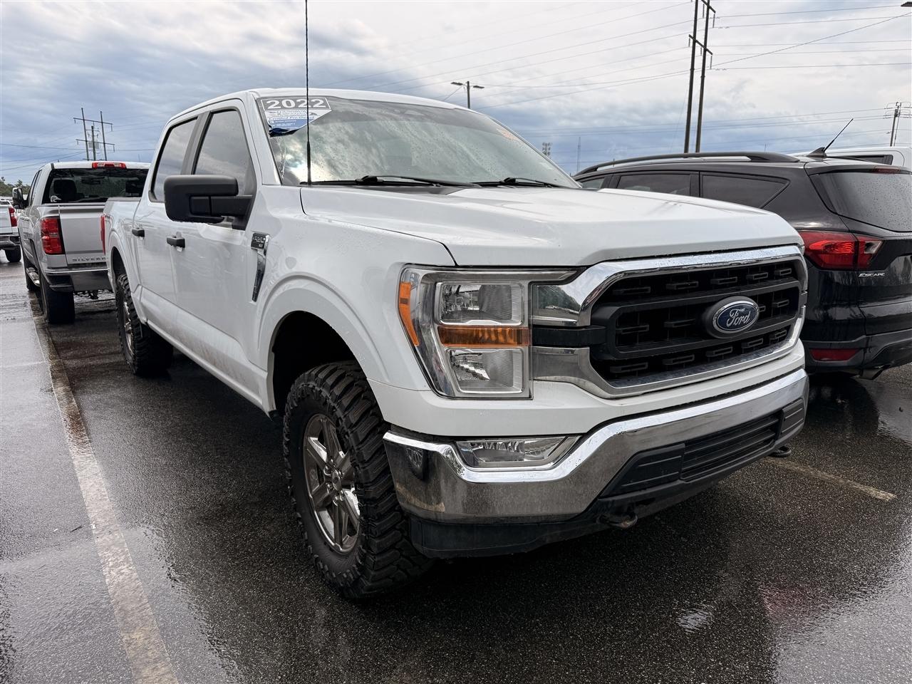 Ford F-150 King Ranch 4WD SuperCrew 5.5' Box 2022