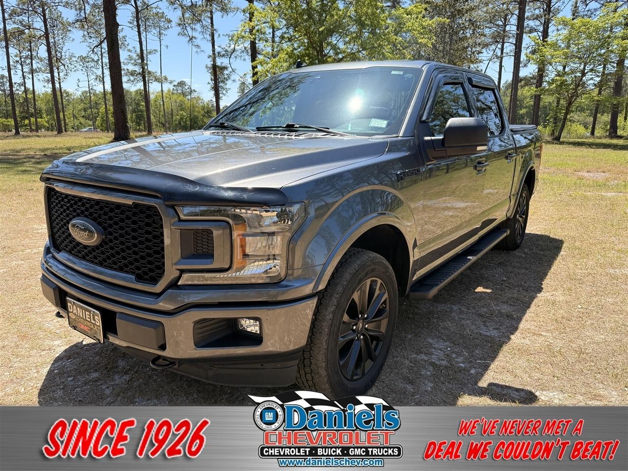 Ford F-150 Lariat 4WD SuperCrew 5.5' Box 2020