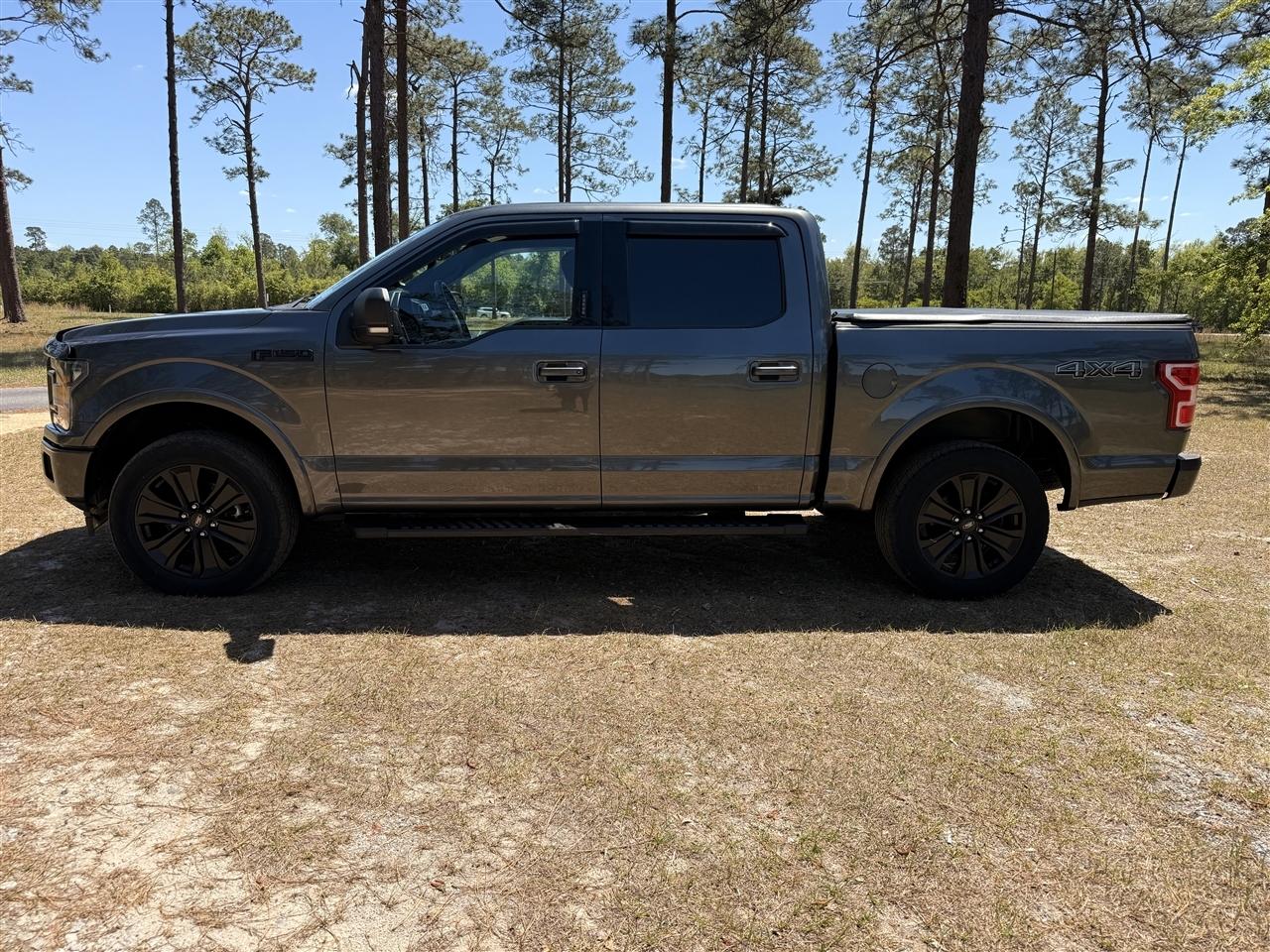 Ford F-150 Lariat 4WD SuperCrew 5.5' Box 2020