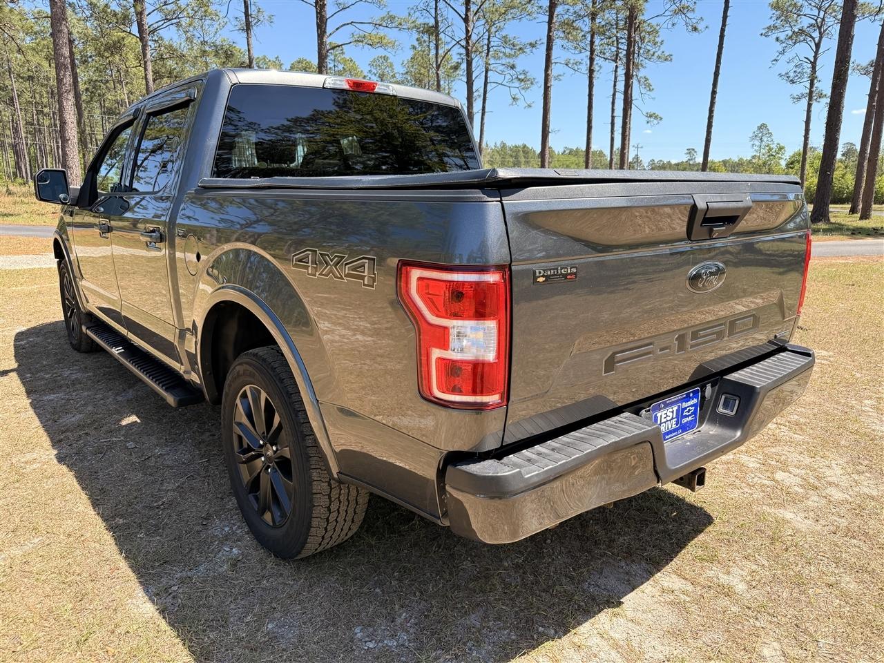 Ford F-150 Lariat 4WD SuperCrew 5.5' Box 2020
