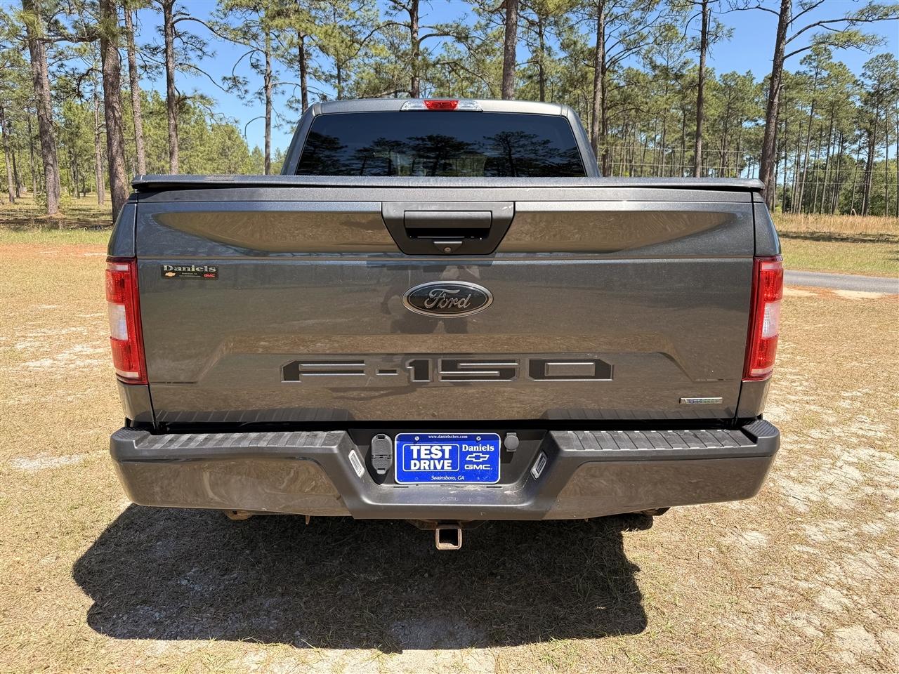 Ford F-150 Lariat 4WD SuperCrew 5.5' Box 2020