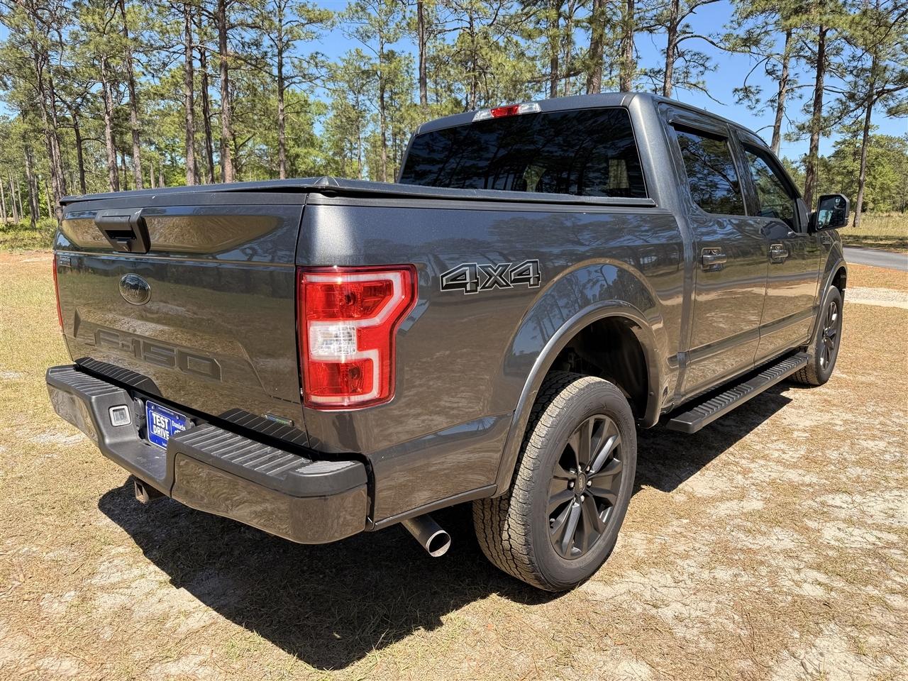 Ford F-150 Lariat 4WD SuperCrew 5.5' Box 2020