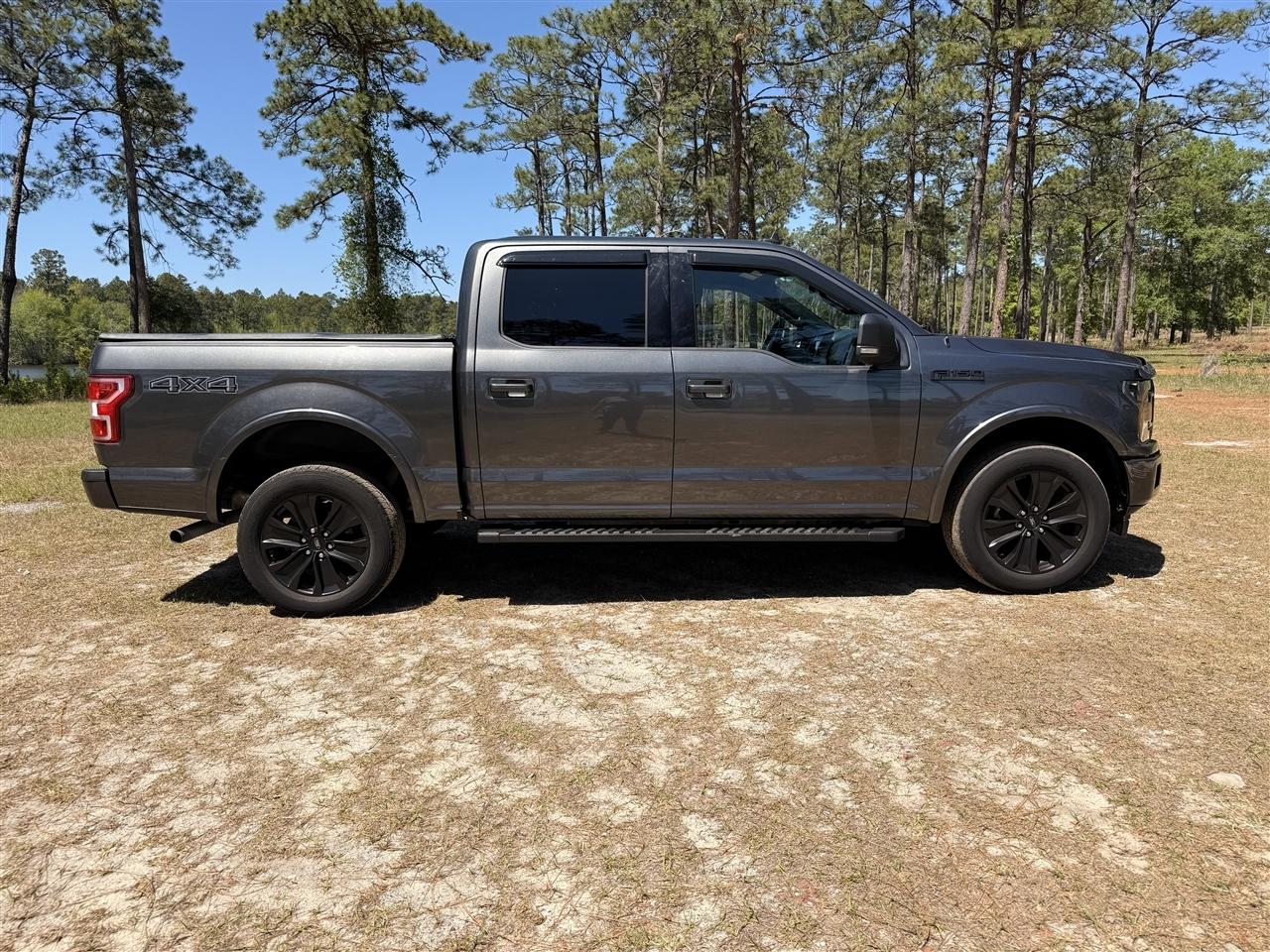 Ford F-150 Lariat 4WD SuperCrew 5.5' Box 2020