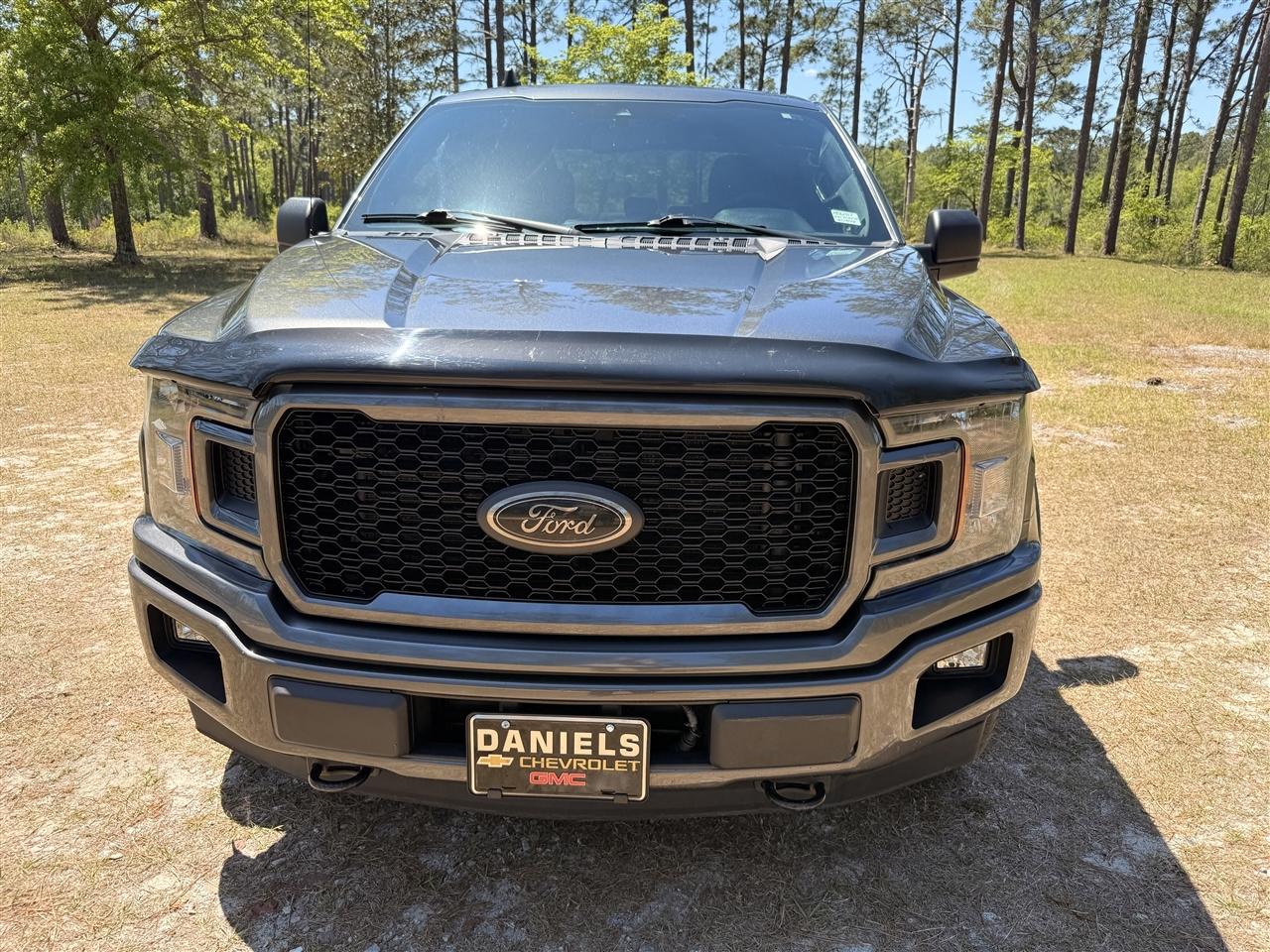 Ford F-150 Lariat 4WD SuperCrew 5.5' Box 2020