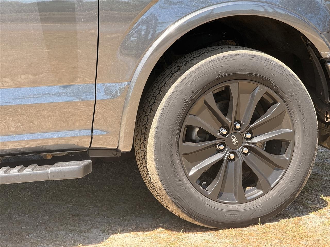 Ford F-150 Lariat 4WD SuperCrew 5.5' Box 2020