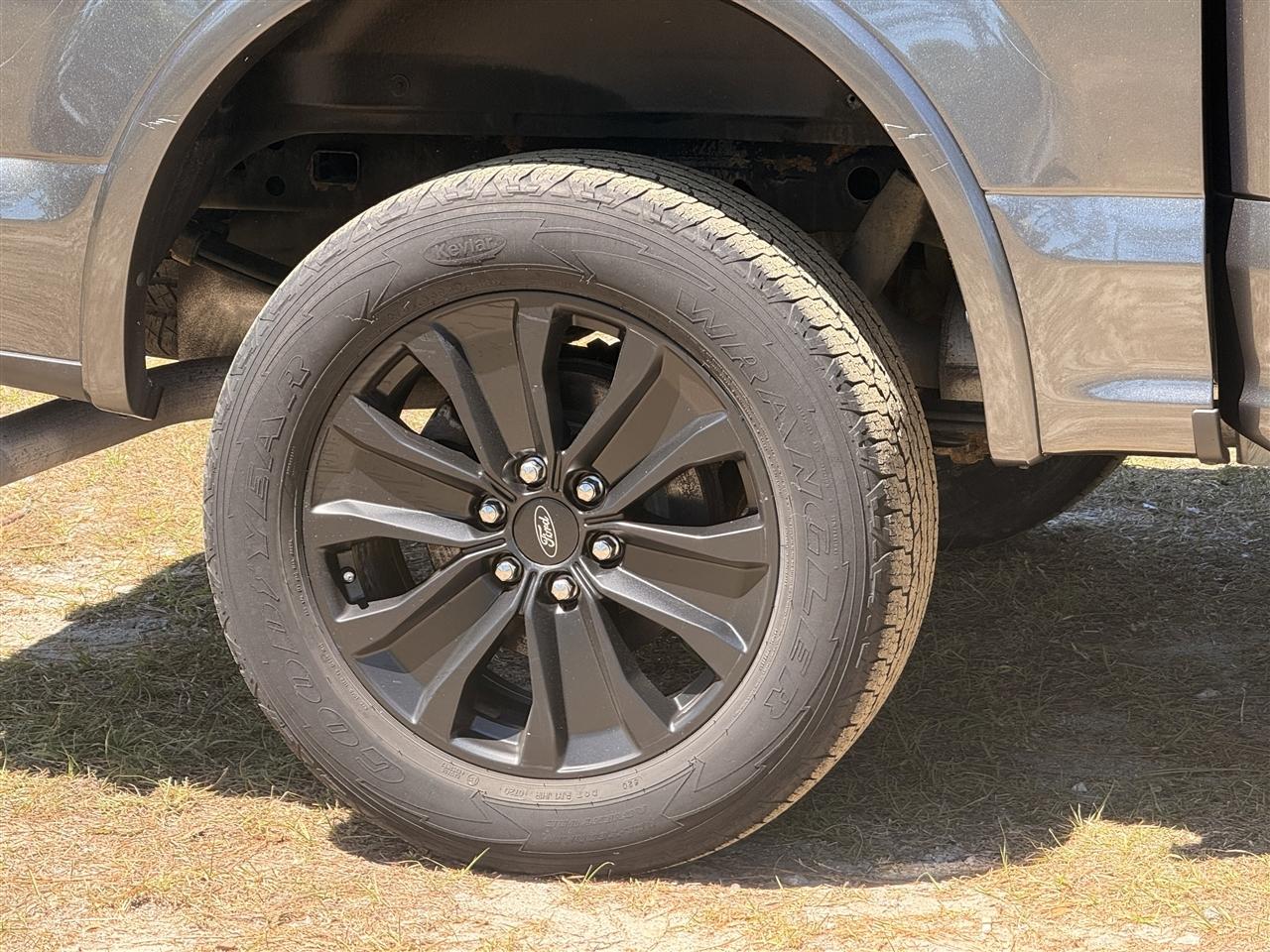 Ford F-150 Lariat 4WD SuperCrew 5.5' Box 2020