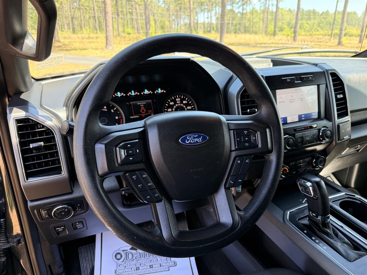 Ford F-150 Lariat 4WD SuperCrew 5.5' Box 2020