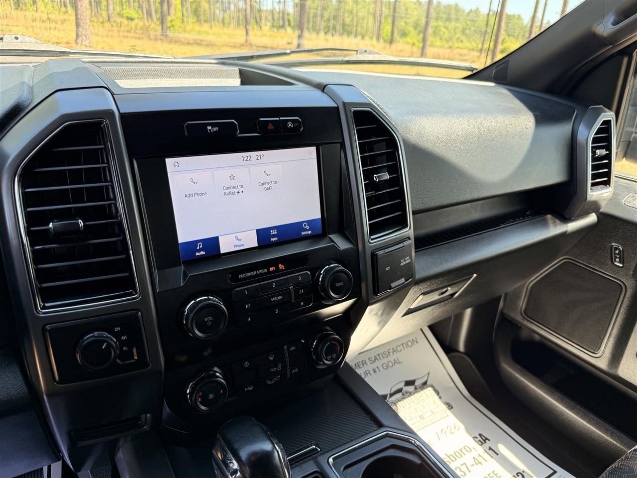 Ford F-150 Lariat 4WD SuperCrew 5.5' Box 2020