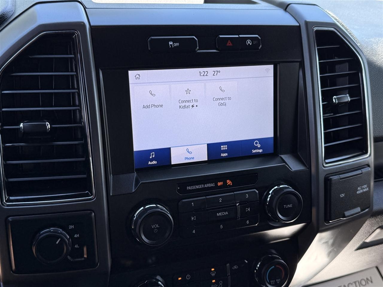 Ford F-150 Lariat 4WD SuperCrew 5.5' Box 2020