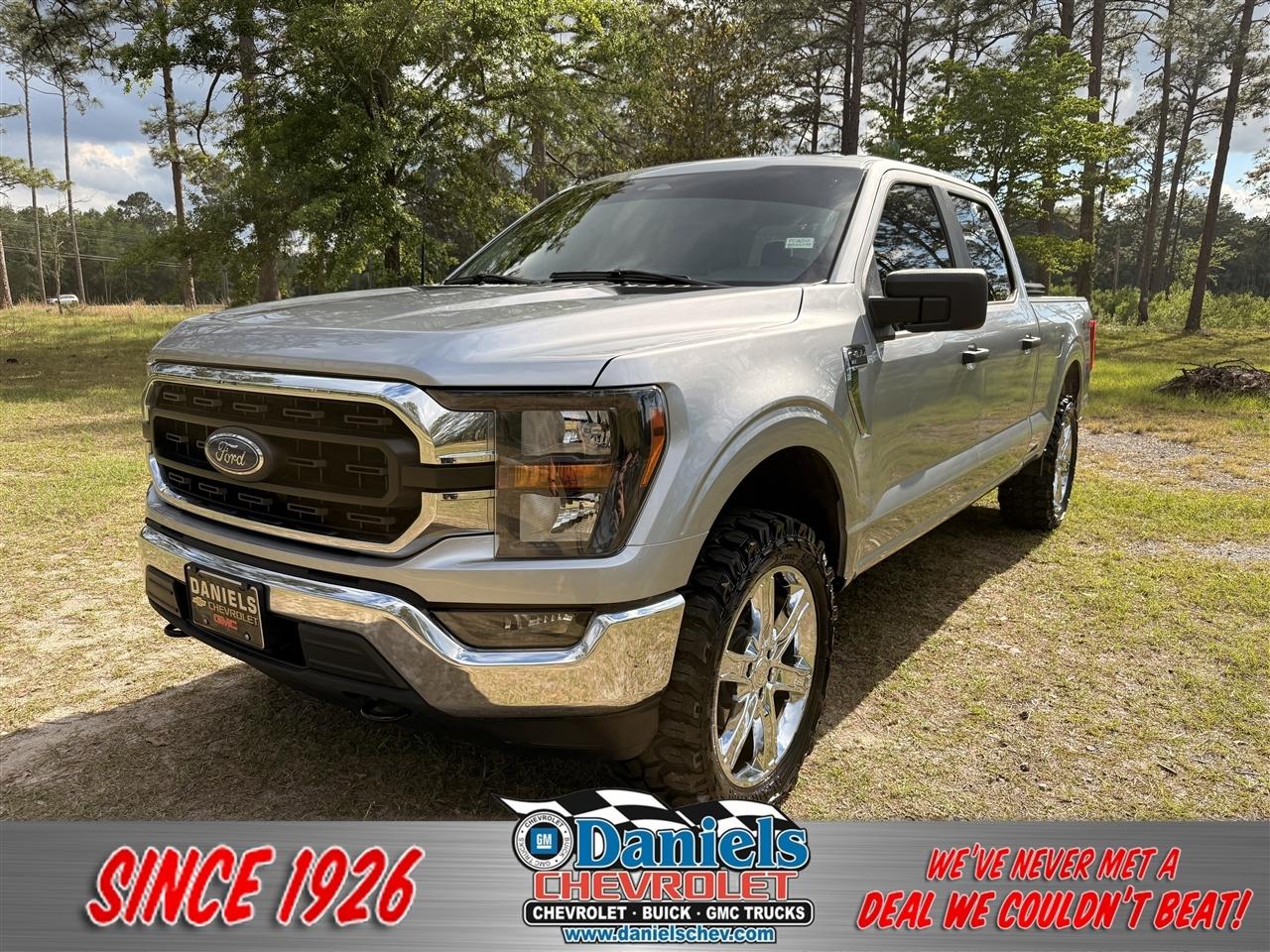 Ford F-150 King Ranch 4WD SuperCrew 5.5' Box 2023