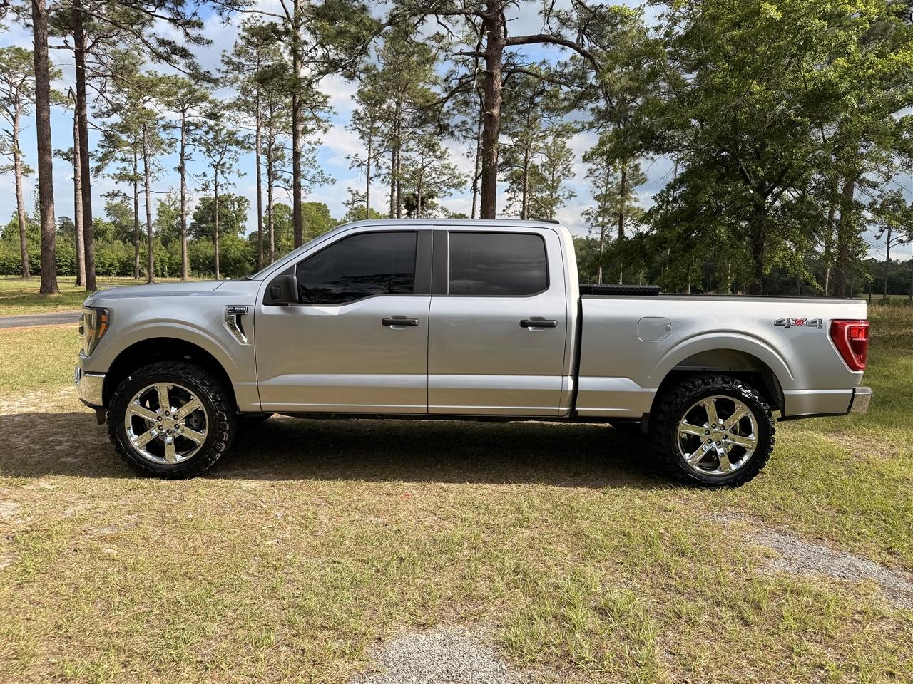 Ford F-150 King Ranch 4WD SuperCrew 5.5' Box 2023