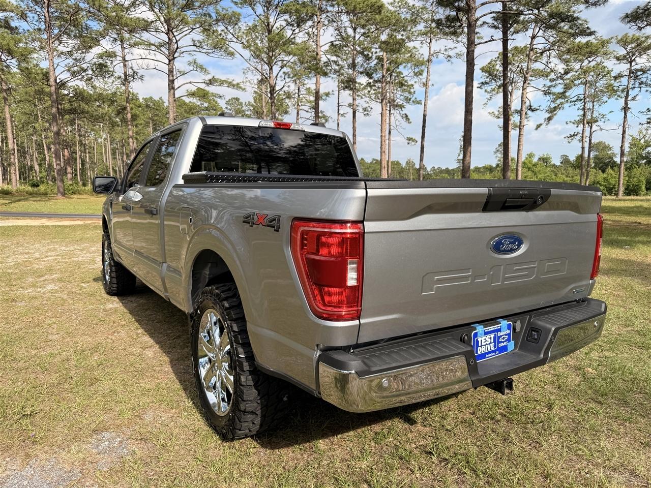 Ford F-150 King Ranch 4WD SuperCrew 5.5' Box 2023