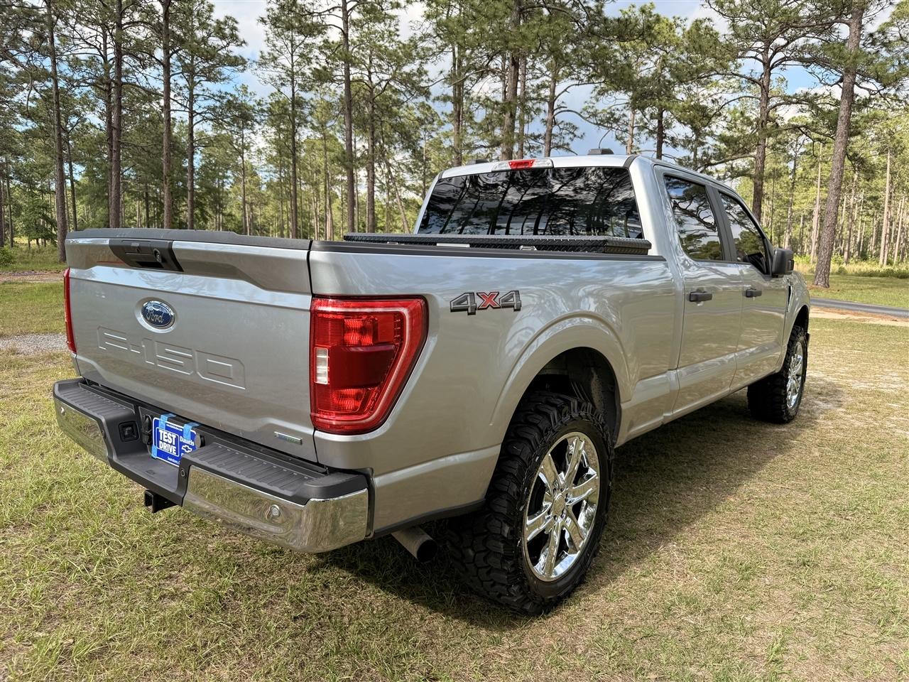 Ford F-150 King Ranch 4WD SuperCrew 5.5' Box 2023