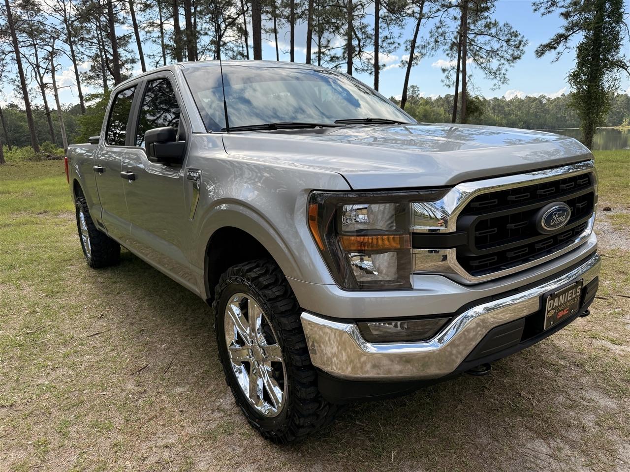 Ford F-150 King Ranch 4WD SuperCrew 5.5' Box 2023