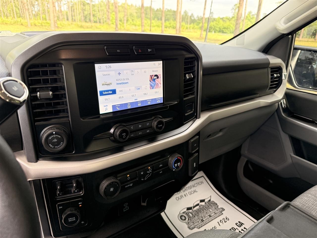 Ford F-150 King Ranch 4WD SuperCrew 5.5' Box 2023