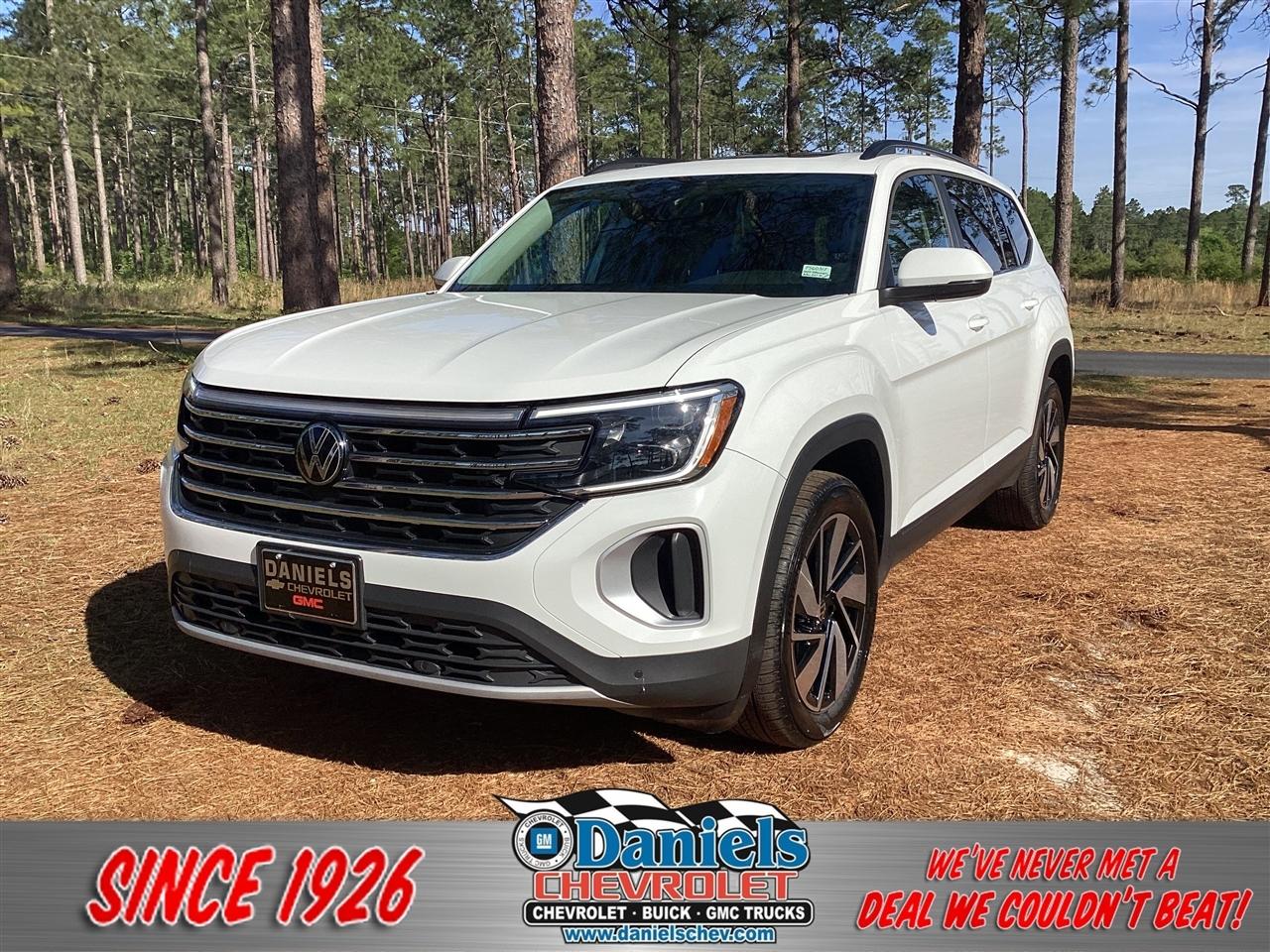 2024 Volkswagen Atlas 2.0T SE w/Technology 4MOTION