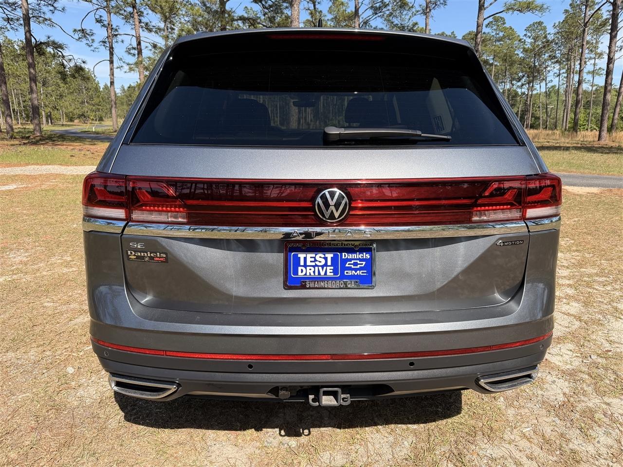 Volkswagen Atlas 2.0T SE w/Technology 4MOTION 2024