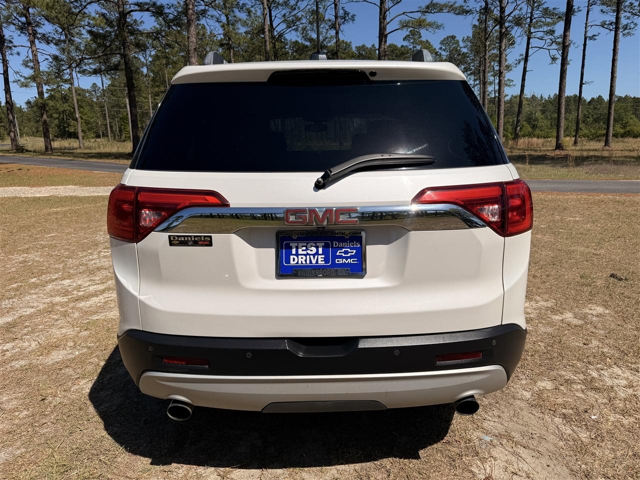 GMC Acadia FWD 4dr SLT w/SLT-1 2019