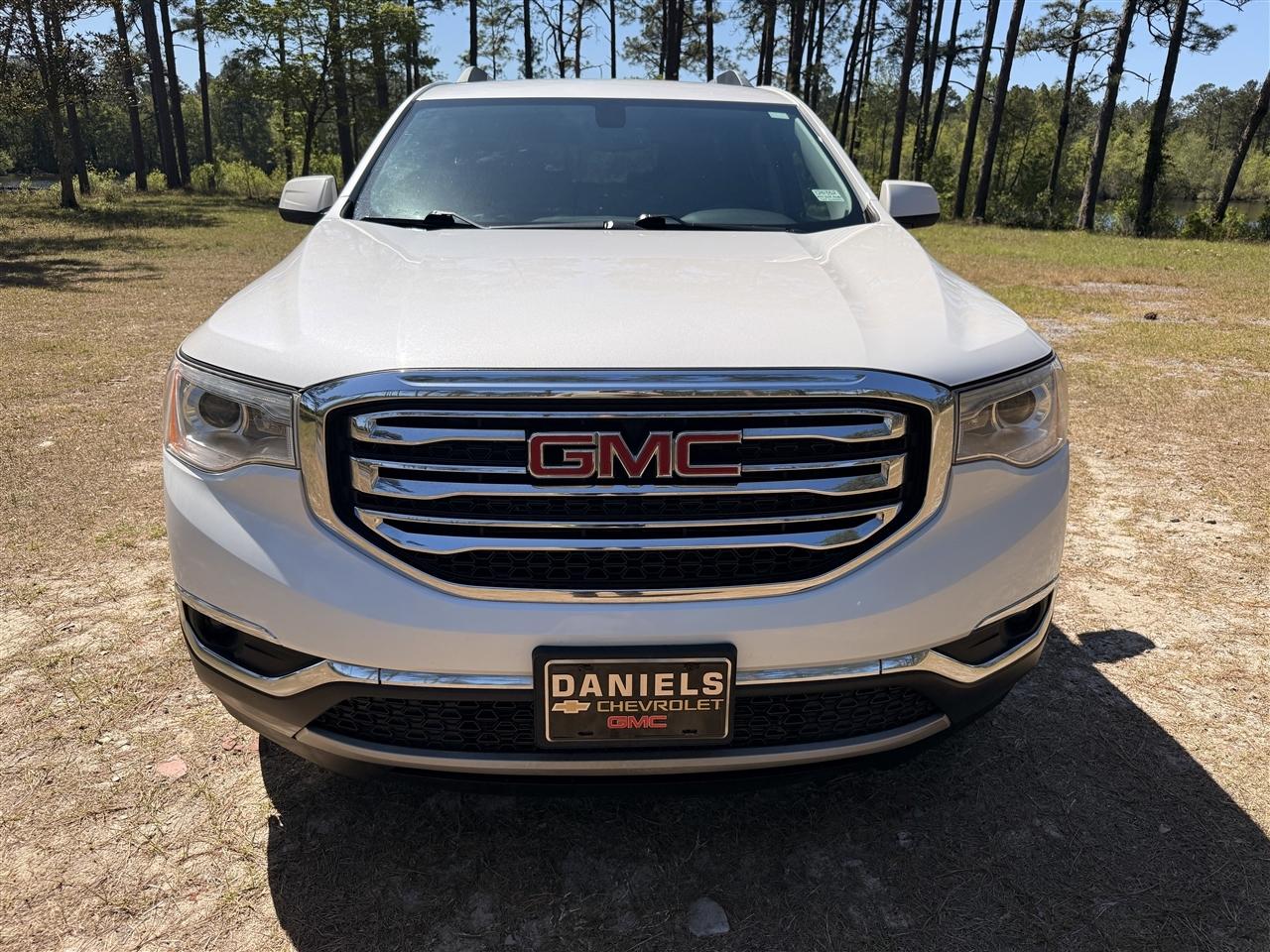GMC Acadia FWD 4dr SLT w/SLT-1 2019