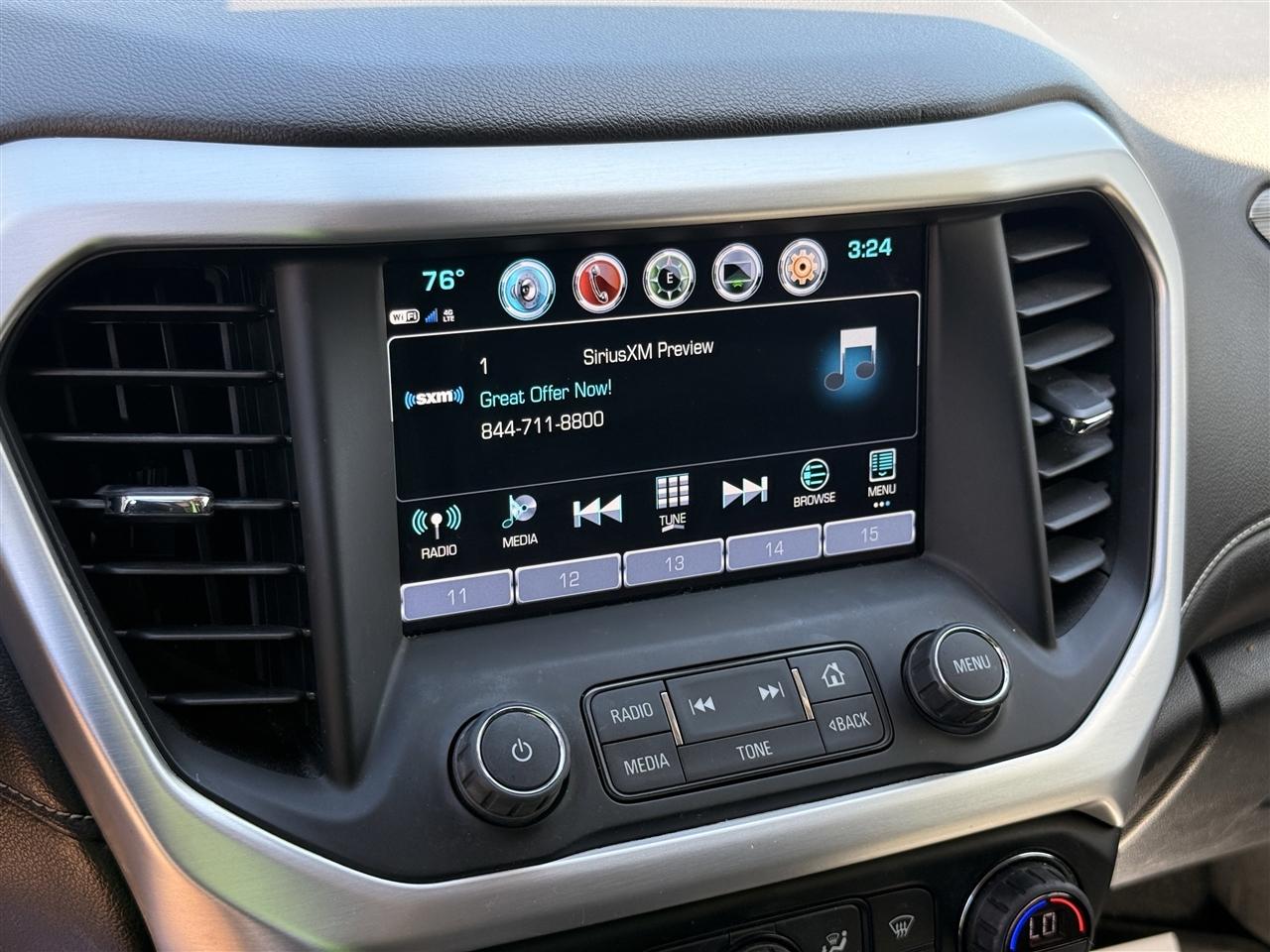 GMC Acadia FWD 4dr SLT w/SLT-1 2019
