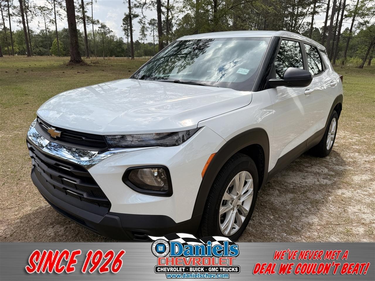 2023 Chevrolet TrailBlazer FWD 4dr LS