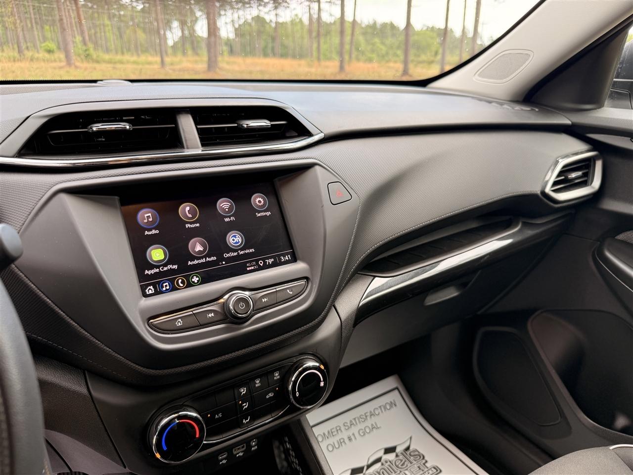 Chevrolet TrailBlazer FWD 4dr LS 2023