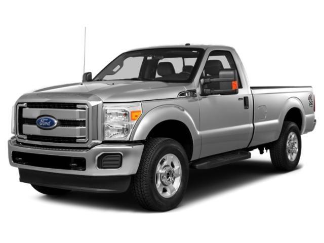 Ford Super Duty F-250 SRW 2WD Reg Cab 137" XLT 2015