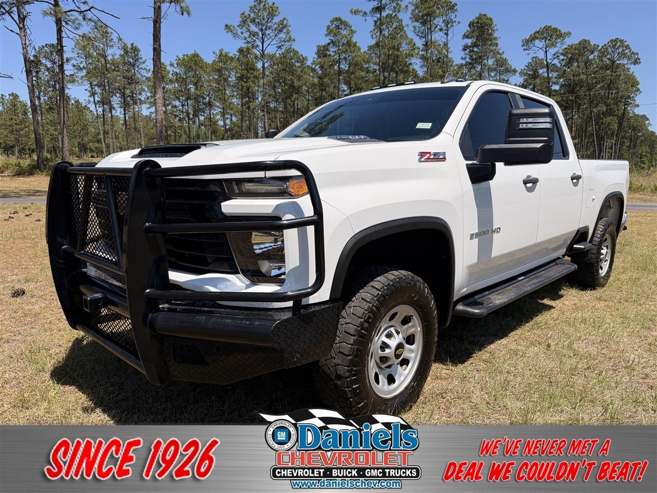 2024 Chevrolet Silverado 2500HD 4WD Crew Cab 159" Work Truck