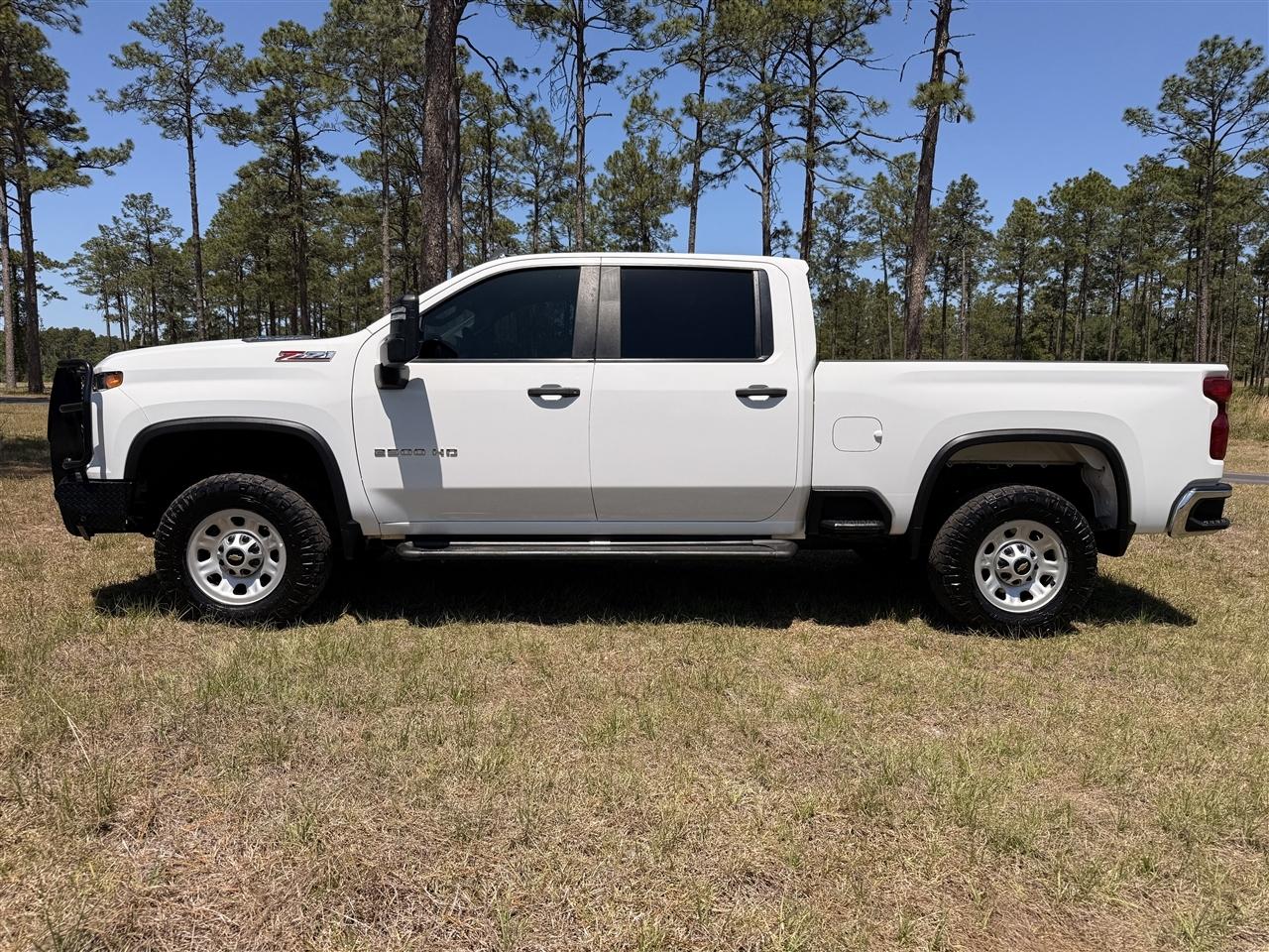 Chevrolet Silverado 2500HD 4WD Crew Cab 159" Work Truck 2024