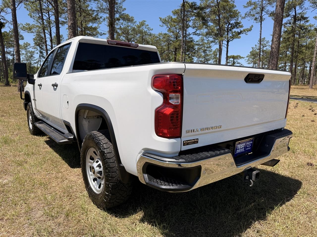 Chevrolet Silverado 2500HD 4WD Crew Cab 159" Work Truck 2024