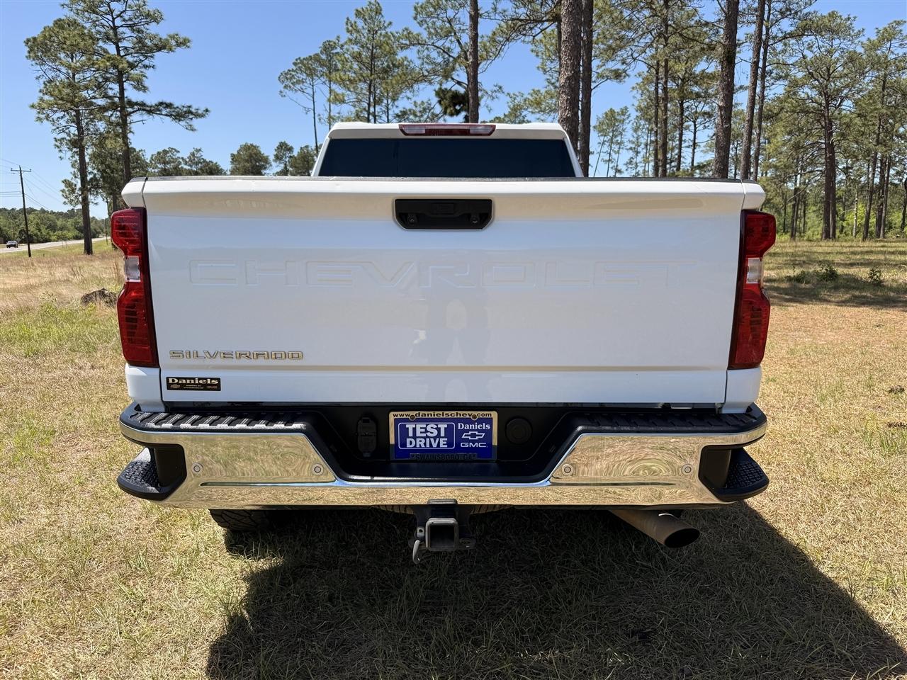 Chevrolet Silverado 2500HD 4WD Crew Cab 159" Work Truck 2024