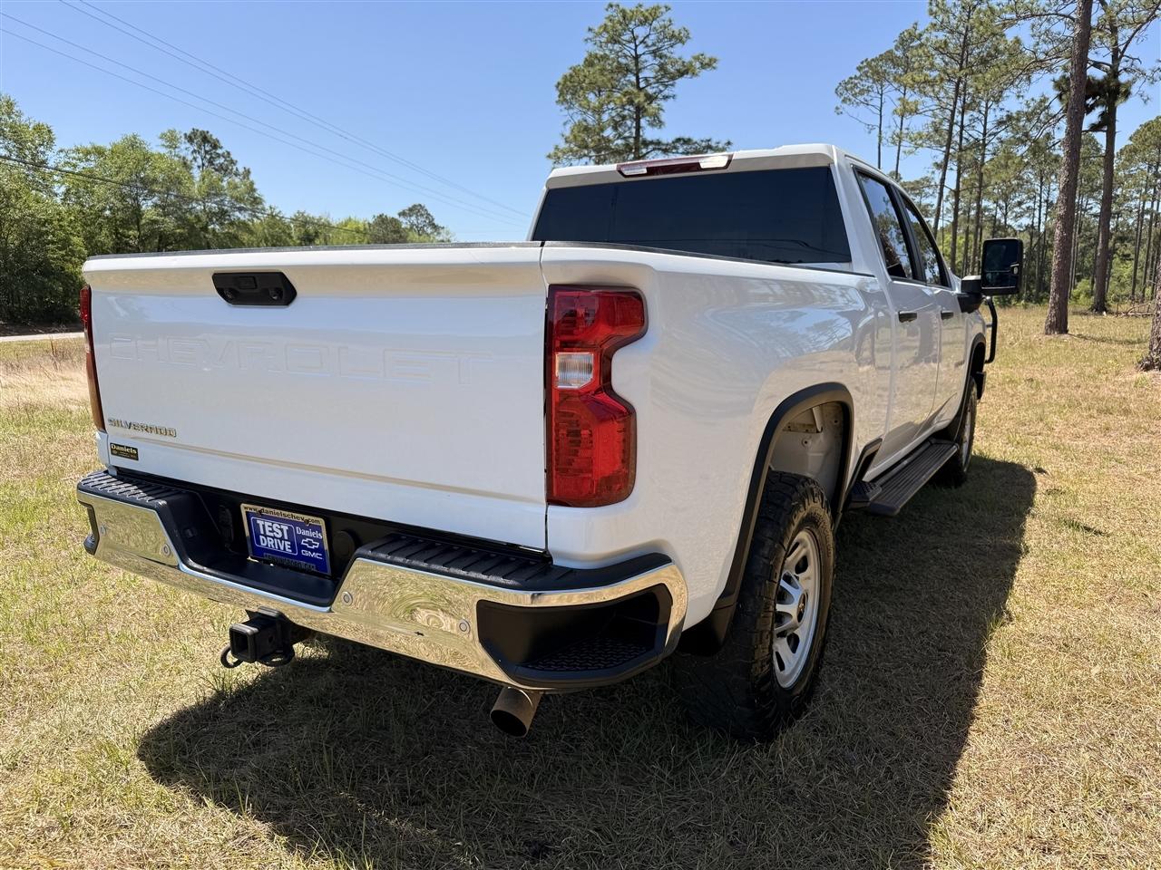 Chevrolet Silverado 2500HD 4WD Crew Cab 159" Work Truck 2024