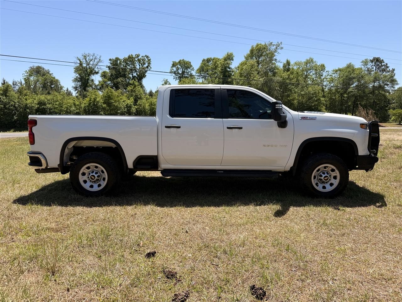 Chevrolet Silverado 2500HD 4WD Crew Cab 159" Work Truck 2024