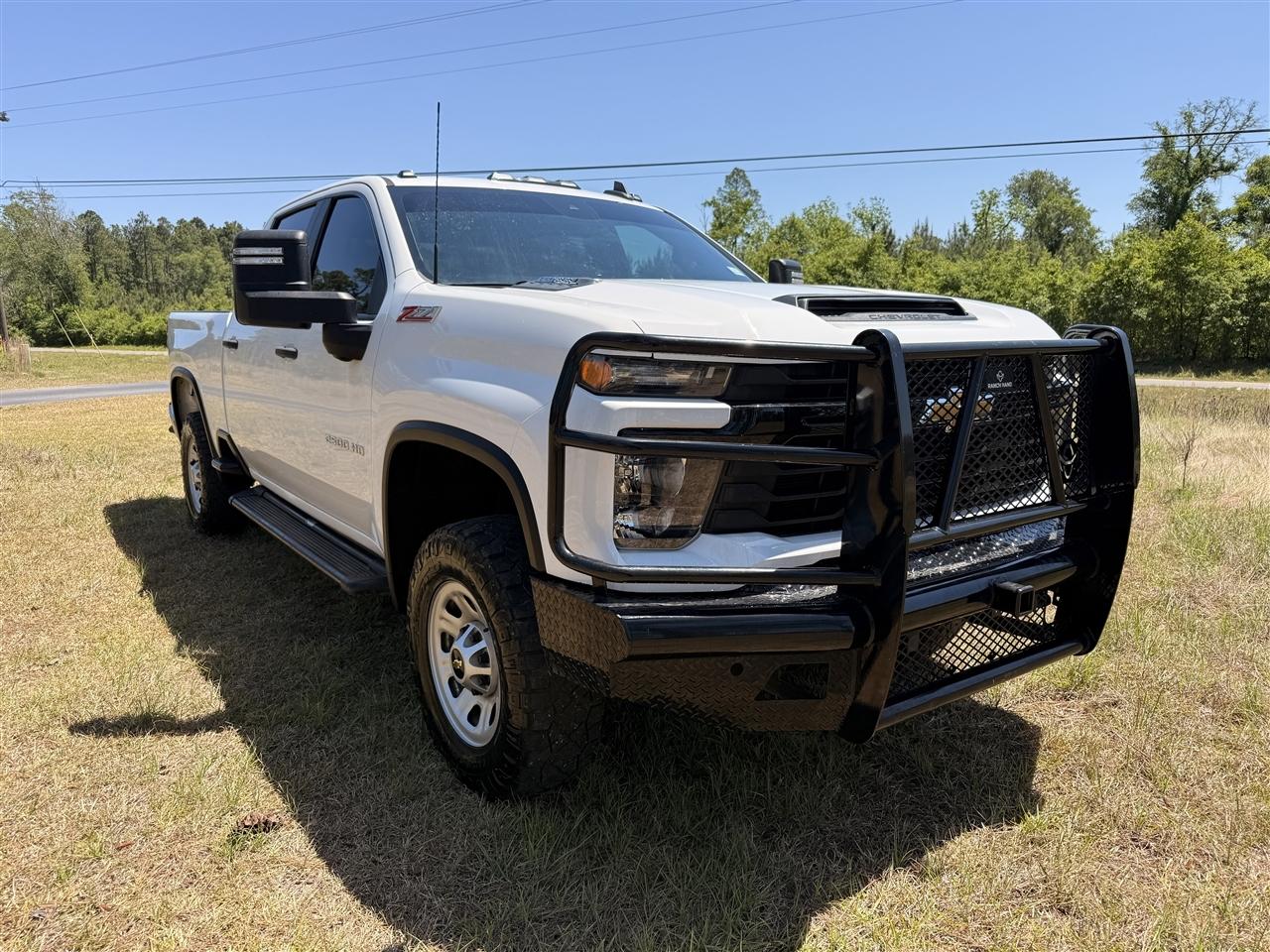 Chevrolet Silverado 2500HD 4WD Crew Cab 159" Work Truck 2024