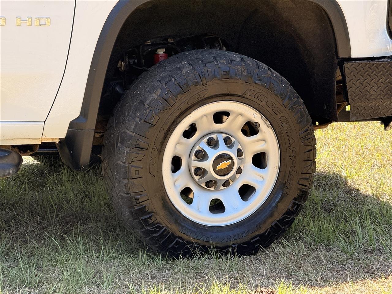 Chevrolet Silverado 2500HD 4WD Crew Cab 159" Work Truck 2024