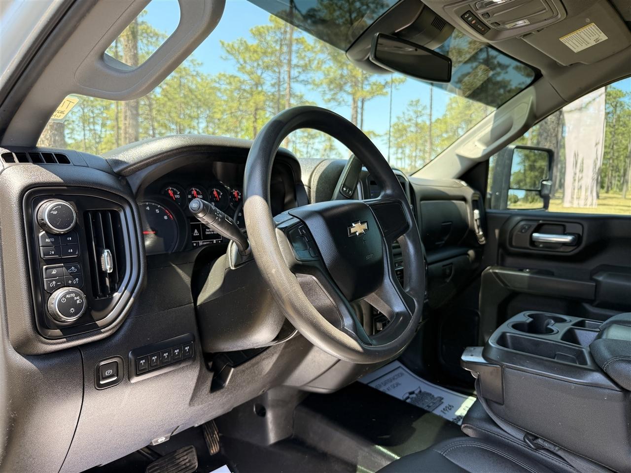 Chevrolet Silverado 2500HD 4WD Crew Cab 159" Work Truck 2024