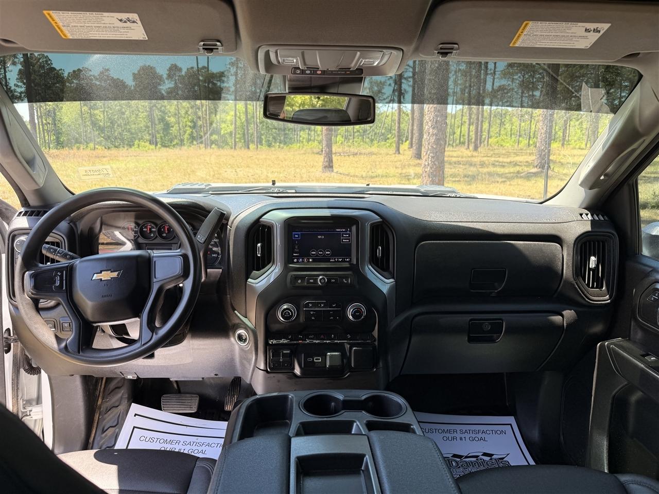 Chevrolet Silverado 2500HD 4WD Crew Cab 159" Work Truck 2024