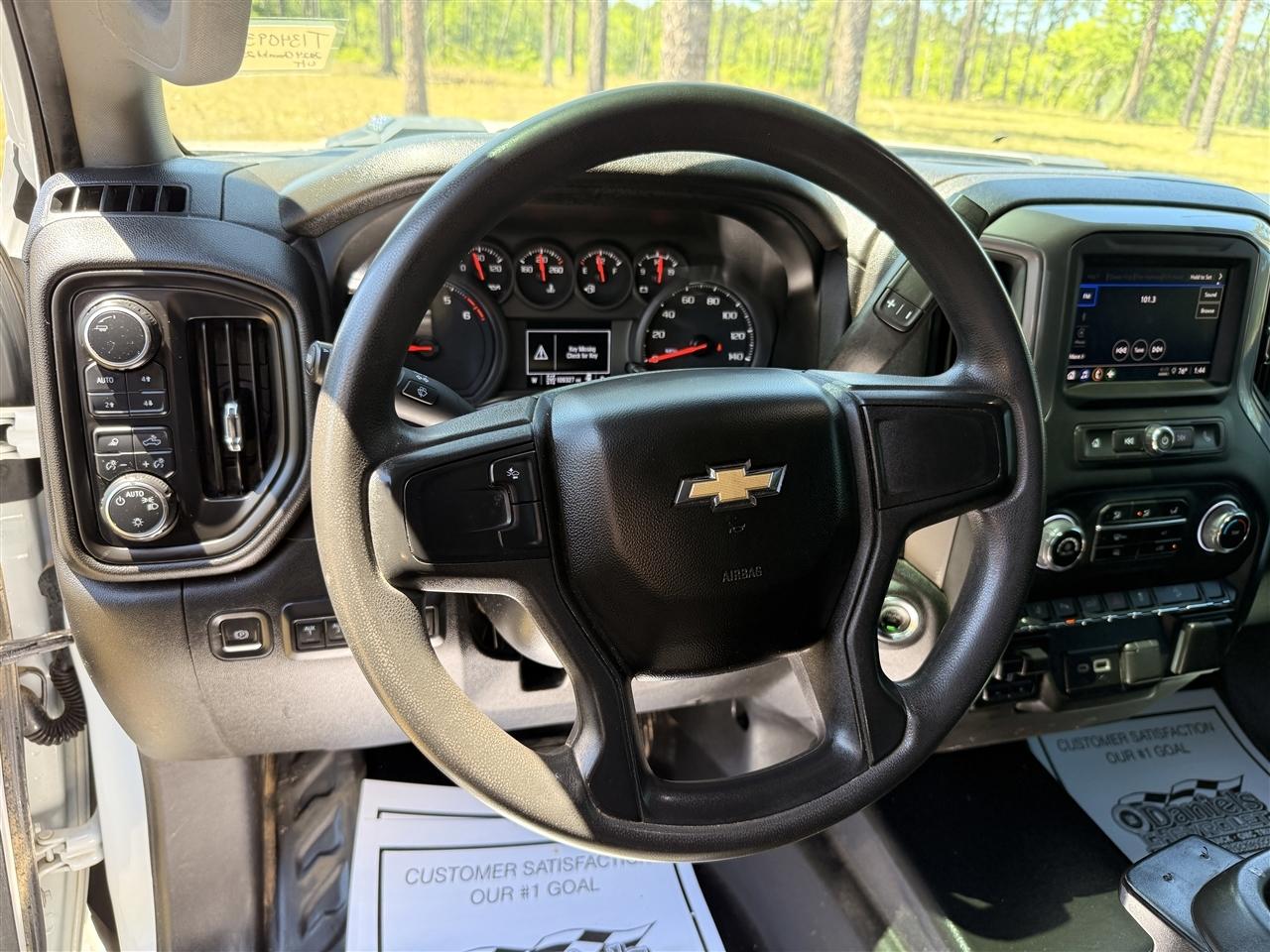 Chevrolet Silverado 2500HD 4WD Crew Cab 159" Work Truck 2024