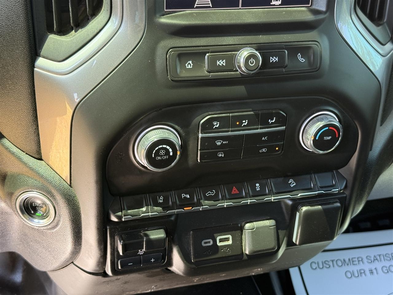 Chevrolet Silverado 2500HD 4WD Crew Cab 159" Work Truck 2024