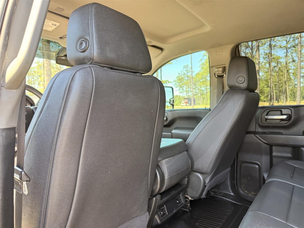 Chevrolet Silverado 2500HD 4WD Crew Cab 159" Work Truck 2024