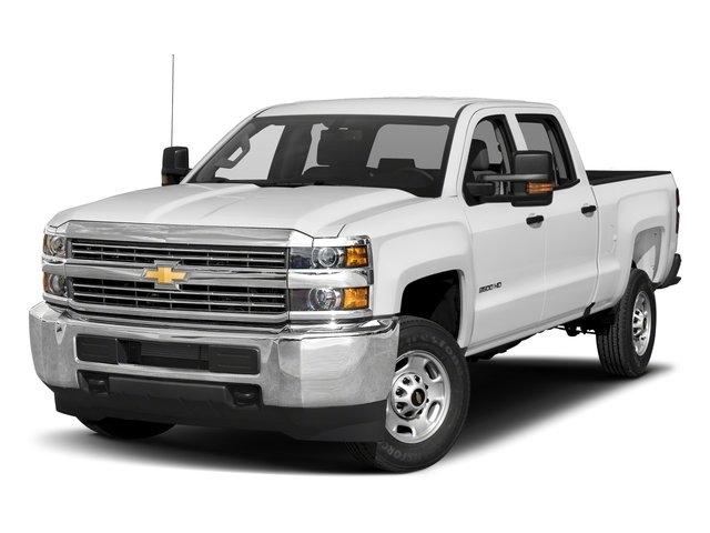 Chevrolet Silverado 2500HD 2WD Crew Cab 167.7" Work Truck 2018