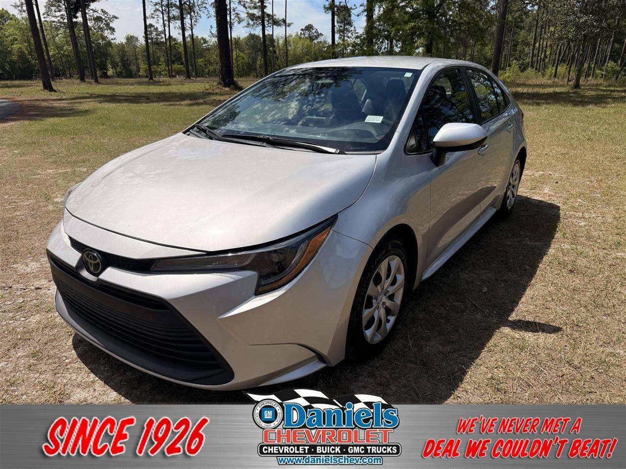 2023 Toyota Corolla LE CVT (Natl)