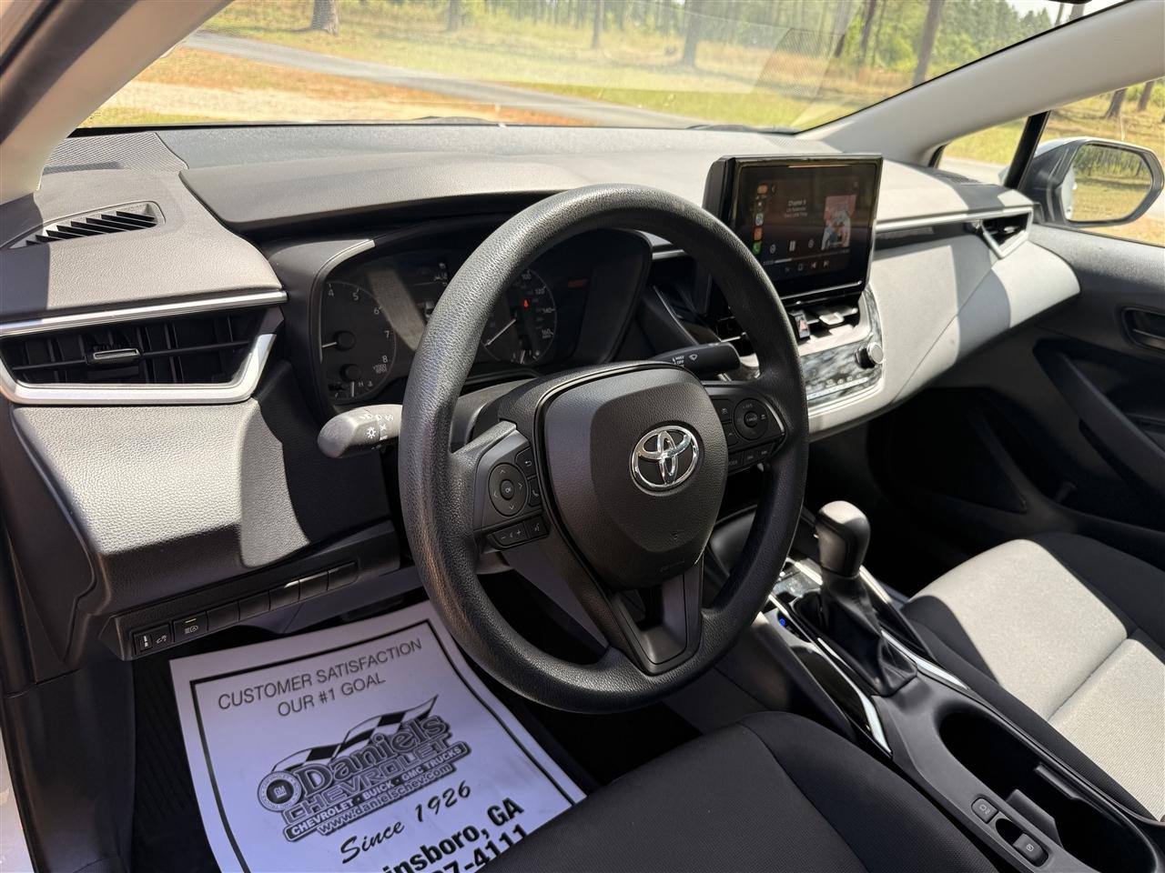 Toyota Corolla LE CVT (Natl) 2023