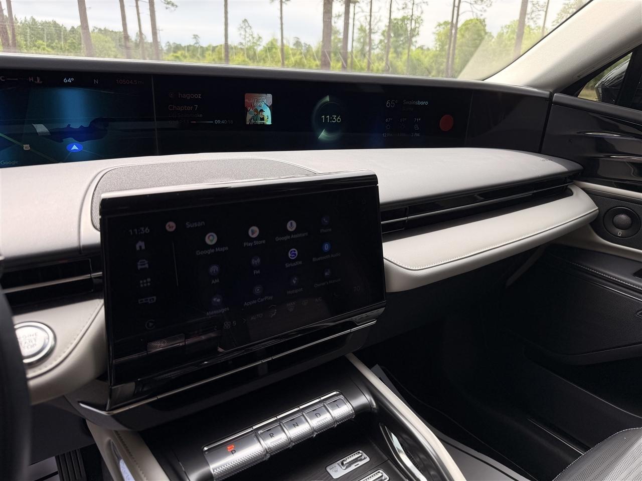 Lincoln Nautilus Reserve AWD 2025