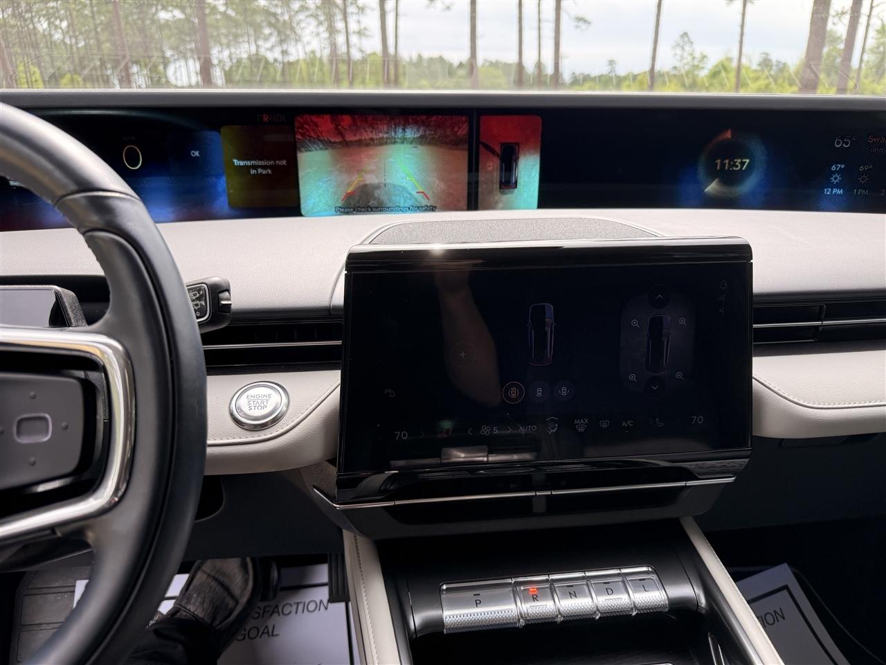 Lincoln Nautilus Reserve AWD 2025