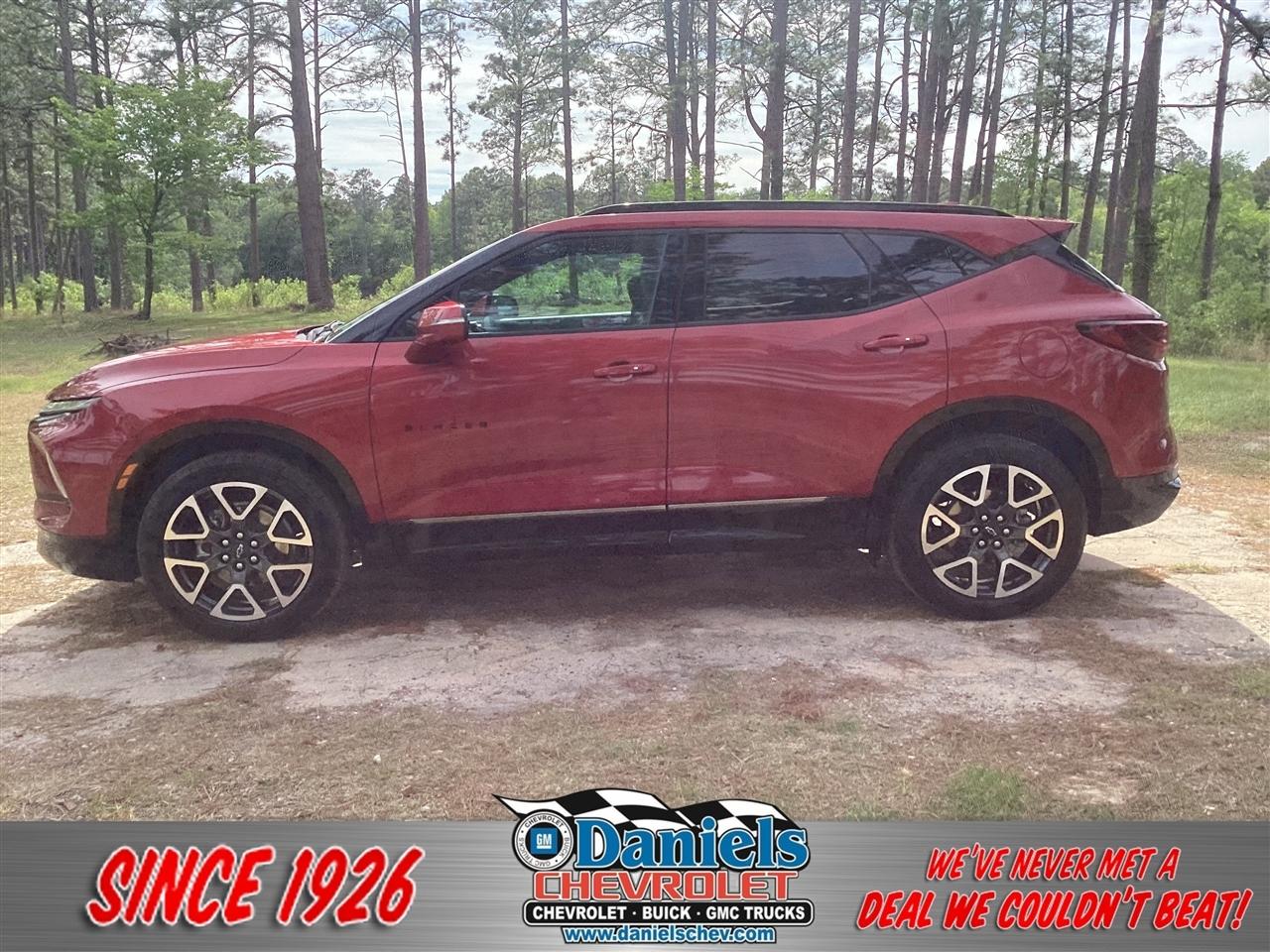 2023 Chevrolet Blazer FWD 4dr RS